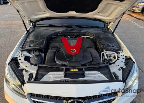 2017 Mercedes-Benz C 43 4Matic Amg from USA, damaged, VIN WDDWJ6EB1HF452137